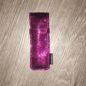 Pink glitter Sephora brush holder